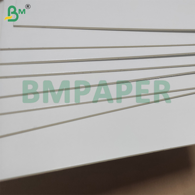 খাঁটি সাদা প্রদর্শন কার্ডবোর্ড চমৎকার মুদ্রণ এবং প্রক্রিয়াকরণ 3.0mm