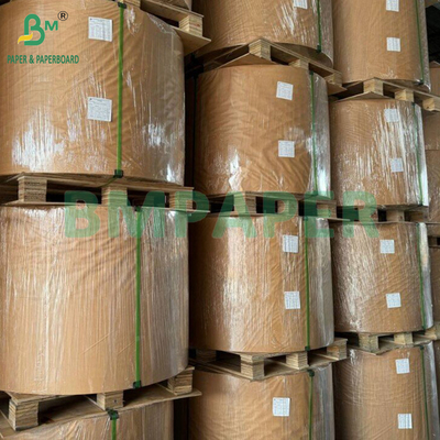 120gsm বাদামী উচ্চ পুরুত্বের ব্রেইল এমবসড পেপার ক্রাফট পেপার প্রিন্টিং এর জন্য