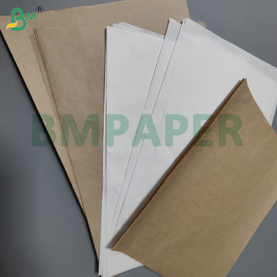 36gsm 40gsm সাদা এবং বাদামী গ্লাস আস্তরণের interleaving কাগজ 2450mm ছাঁচ প্রতিরোধী
