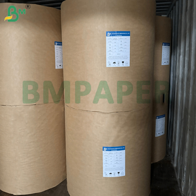 36gsm 40gsm সাদা এবং বাদামী গ্লাস আস্তরণের interleaving কাগজ 2450mm ছাঁচ প্রতিরোধী