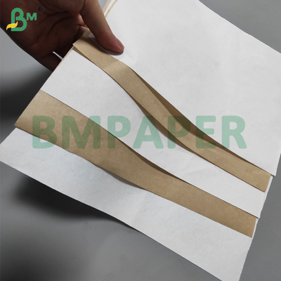 36gsm 40gsm সাদা এবং বাদামী গ্লাস আস্তরণের interleaving কাগজ 2450mm ছাঁচ প্রতিরোধী