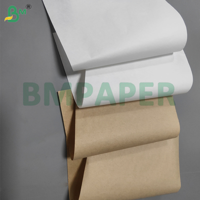 36gsm 40gsm সাদা এবং বাদামী গ্লাস আস্তরণের interleaving কাগজ 2450mm ছাঁচ প্রতিরোধী