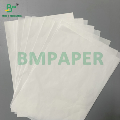 আনকোটেড ৩৬জিএসএম ৩৮জিএসএম সাদা প্রুফ গ্লাস লাইনিং ইন্টারলেয়ার পেপার বৃহৎ বিন্যাস