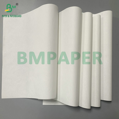 আনকোটেড ৩৬জিএসএম ৩৮জিএসএম সাদা প্রুফ গ্লাস লাইনিং ইন্টারলেয়ার পেপার বৃহৎ বিন্যাস