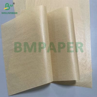 30gsm 40gsm ব্রাউন সিলিকন বেস পেপার ডাবল সাইড সিলিকন জাম্বো রোল