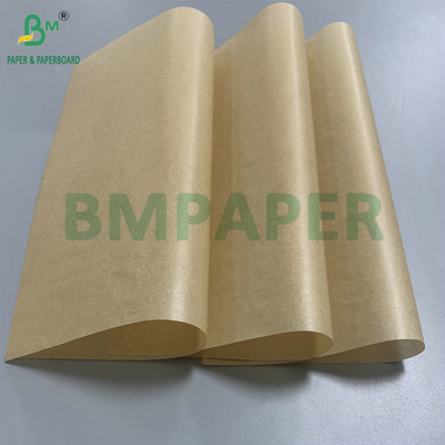 30gsm 40gsm ব্রাউন সিলিকন বেস পেপার ডাবল সাইড সিলিকন জাম্বো রোল