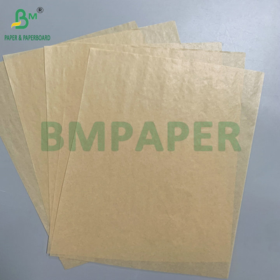 30gsm 40gsm ব্রাউন সিলিকন বেস পেপার ডাবল সাইড সিলিকন জাম্বো রোল