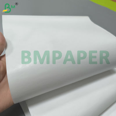 টেকসই সাদা বেস পেপার একপাশে তাপীয় আবরণ সহ রোল ৭০জিএসএম
