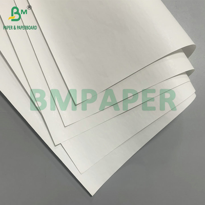 উচ্চ সাদা 48gsm 55gsm থার্মাল POS রসিদ কাগজ 1100mm জাম্বো রোল
