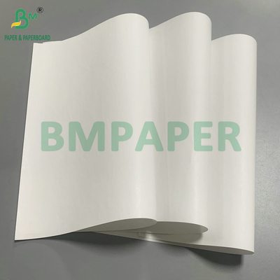উচ্চ সাদা 48gsm 55gsm থার্মাল POS রসিদ কাগজ 1100mm জাম্বো রোল