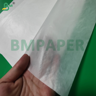 30gsm 32gsm মোমযুক্ত খাদ্য গ্রেড মোড়ানো কাগজ হ্যামবার্গার এর জন্য 14'' x 18''