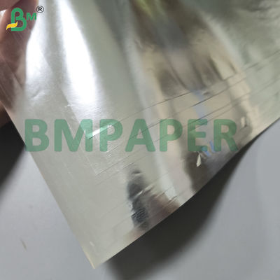 বোতলজাত পানীয়ের জন্য সাদা এবং ধাতব ভেজা-শক্তি লেবেল পেপার