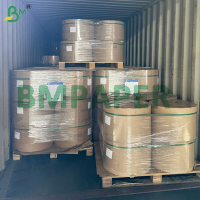 বোতলজাত পানীয়ের জন্য সাদা এবং ধাতব ভেজা-শক্তি লেবেল পেপার