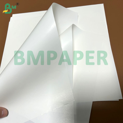 61cm প্রস্থ 68gsm 70gsm উচ্চ ভিজা শক্তি কাগজ পানীয় বোতল লেবেল জন্য
