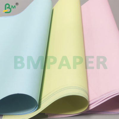75Gsm 80Gsm CF CB CFB ক্লিয়ার ইমেজ কার্বনলেস কপি পেপার রোলস