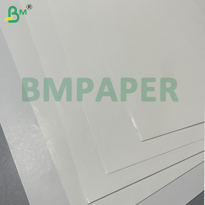 65g সাদা মসৃণ জল প্রতিরোধী উচ্চ ভিজা শক্তি কাগজ বিয়ার লেবেল জন্য