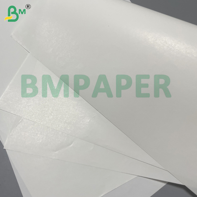 65g সাদা মসৃণ জল প্রতিরোধী উচ্চ ভিজা শক্তি কাগজ বিয়ার লেবেল জন্য