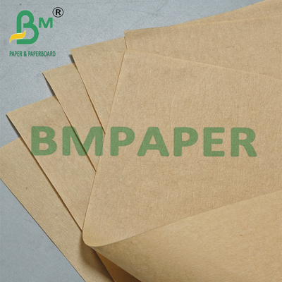21 - 28gsm 440mm খাদ্য সুরক্ষিত কম্পোস্টেবল ব্রাউন কফি ফিল্টার পেপার রোল