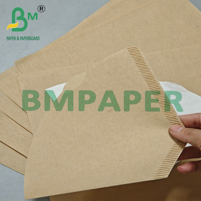 21 - 28gsm 440mm খাদ্য সুরক্ষিত কম্পোস্টেবল ব্রাউন কফি ফিল্টার পেপার রোল