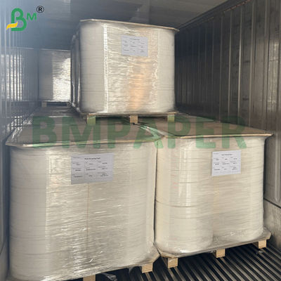 ২৬ গ্রাম ২৮ গ্রাম ফুড গ্রেড হোয়াইট চপস্টিক প্যাকেজিং পেপার ২২ মিমি-১০৯০ মিমি রোলস