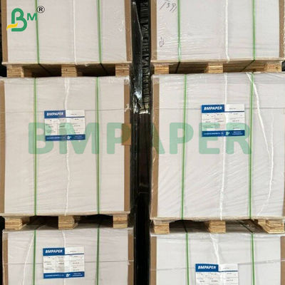 ২৫০+১৫ জিএসএম এক দিক পিই লেপযুক্ত ফুটো-প্রতিরোধী কাপ বেস পেপার শীট