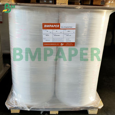 হোয়াইট টুথপিক প্যাকেজিং পেপার 24gsm - 30gsm সহজ সিলড ফুড গ্রেড