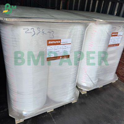 26gsm টুথপিক মোড়ক কাগজ স্লিটিং রোল সাদা/ক্রাফট বাদামী রঙ