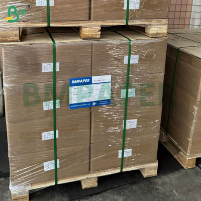 26gsm টুথপিক মোড়ক কাগজ স্লিটিং রোল সাদা/ক্রাফট বাদামী রঙ