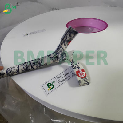 26gsm 28gsm খড়ের মোড়ক কাগজ উচ্চ শক্তি সম্পন্ন পরিবেশ বান্ধব 32MM