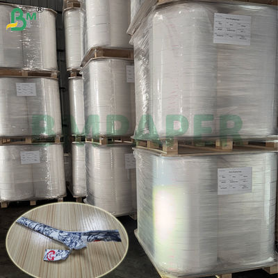 26gsm 28gsm খড়ের মোড়ক কাগজ উচ্চ শক্তি সম্পন্ন পরিবেশ বান্ধব 32MM