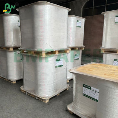 26gsm 28gsm খড়ের মোড়ক কাগজ উচ্চ শক্তি সম্পন্ন পরিবেশ বান্ধব 32MM