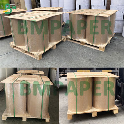 মসৃণ কোটিং সহ তাপীয় ক্যাশ রেজিস্টার রসিদ কাগজ