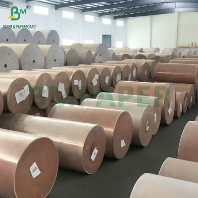 কালো চিত্র 55gsm 65gsm 75gsm 80gsm টপ লেপযুক্ত থার্মাল পেপার জাম্বো রোল