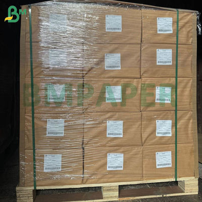 1070D 1056D উচ্চ-পারফরম্যান্স ইঙ্কজেট কোটিং করা ফ্যাব্রিক পেপার ডেস্কটপ প্রিন্টিং এর জন্য A4 A5 কাস্টম সাইজ