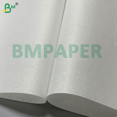 40gsm সাদা খাদ্য গ্রেড গ্রীজপ্রুফ প্রতিরোধক গ্রীজপ্রুফ পেপার কিট5 কিট7 স্যান্ডউইচ এবং পিৎজার জন্য