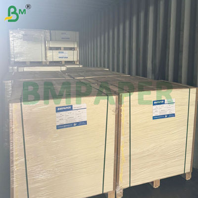 0.7 মিমি 0.9 মিমি আইভরি হোয়াইট আনকোটড কার্টন পেজা ফর ড্রিঙ্কিং কোস্টার 70 x 100 সেমি