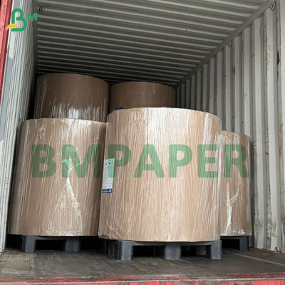 হোয়াইট হাই টেনসিল রেজোলিউশন অ-প্রলিপ্ত ওয়াক্স বেস পেপার 21gsm 23gsm