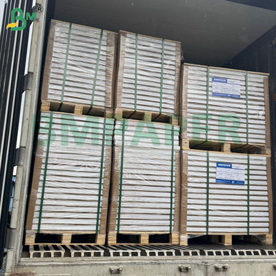 300g 350g 900mm 1000mm হিম প্রতিরোধী ভাঁজযোগ্য কাগজ যা হিমায়িত খাদ্য বাক্সের জন্য মুদ্রণযোগ্য