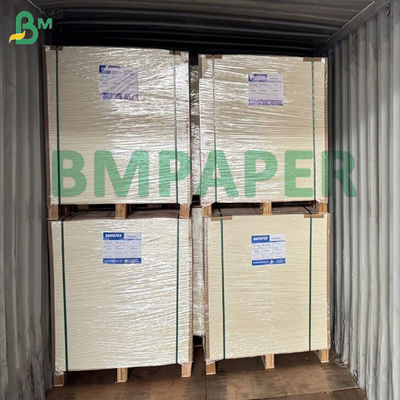 খাদ্য কাগজ বক্স বোর্ড সাদা লেপযুক্ত হিমশীতল মিট স্টেক স্টোরেজ কাগজ বোর্ড