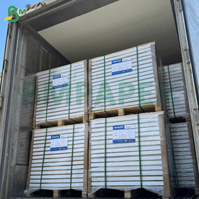 55gsm 60gsm এনসিআর কার্বনলেস স্ব-নকল কাগজ সাদা বর্ধিত শীট 70x100cm 61x86cm