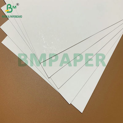 হোয়াইট টপ হোয়াইট ব্যাক ব্রিস্টল পেপার বোর্ড 180g 200g টুথব্রাশের জন্য ব্যাকপ্লেট