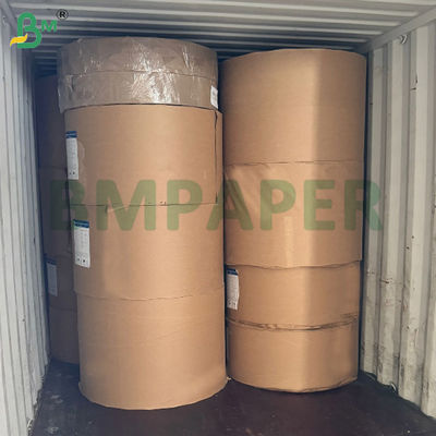 50 গ্রাম 54 গ্রাম ক্রেপ কফি ফিল্টার কাগজ অ-বিরিয়াকৃত, বিরিয়াকৃত সাদা 308 মিমি রোলস