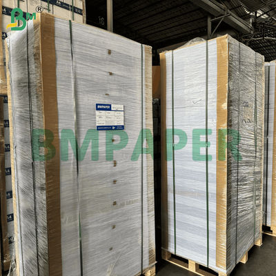 প্যাকেজিং কুশনিংয়ের জন্য সাদা রঙের একমুখী কর্গুয়েটেড কাগজ
