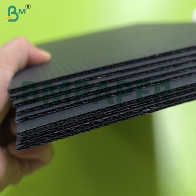 ই ফ্লুট এফ ফ্লুট একক প্রাচীর ঢেউতোলা কার্ডবোর্ড ১.২মিমি - ২.০মিমি