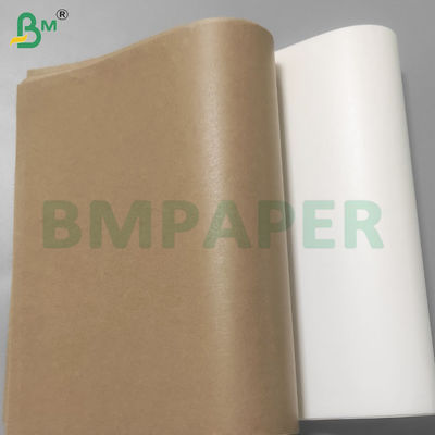30 gsm Double Side Silicone Coated Paper Rolls for Oily Food