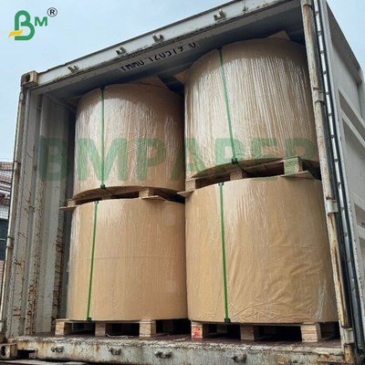 60 গ্রাম 400 মিমি উচ্চ সাদা থার্মাল কাগজ ATM লটারি ইন রোল জন্য