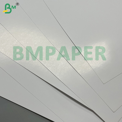 300g 70*100cm ব্যবসার কার্ডের জন্য কালি শোষণ চকচকে ইনজেকশন কোটিং করা কাগজ