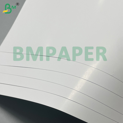 300g 70*100cm ব্যবসার কার্ডের জন্য কালি শোষণ চকচকে ইনজেকশন কোটিং করা কাগজ