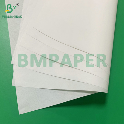 উচ্চ-বিশুদ্ধতা সাদা 50gsm গ্লাসাইন কাগজ ধাতু উপাদানগুলির সুরক্ষামূলক ইন্টারলিভিং কাগজের জন্য