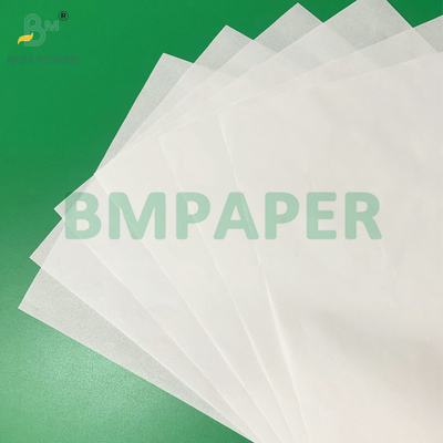 উচ্চ-বিশুদ্ধতা সাদা 50gsm গ্লাসাইন কাগজ ধাতু উপাদানগুলির সুরক্ষামূলক ইন্টারলিভিং কাগজের জন্য